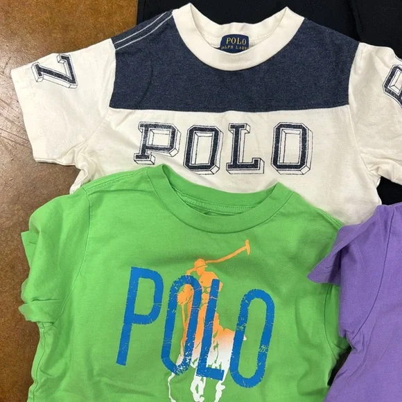 Bundle of Polo Tshirts Sz 5